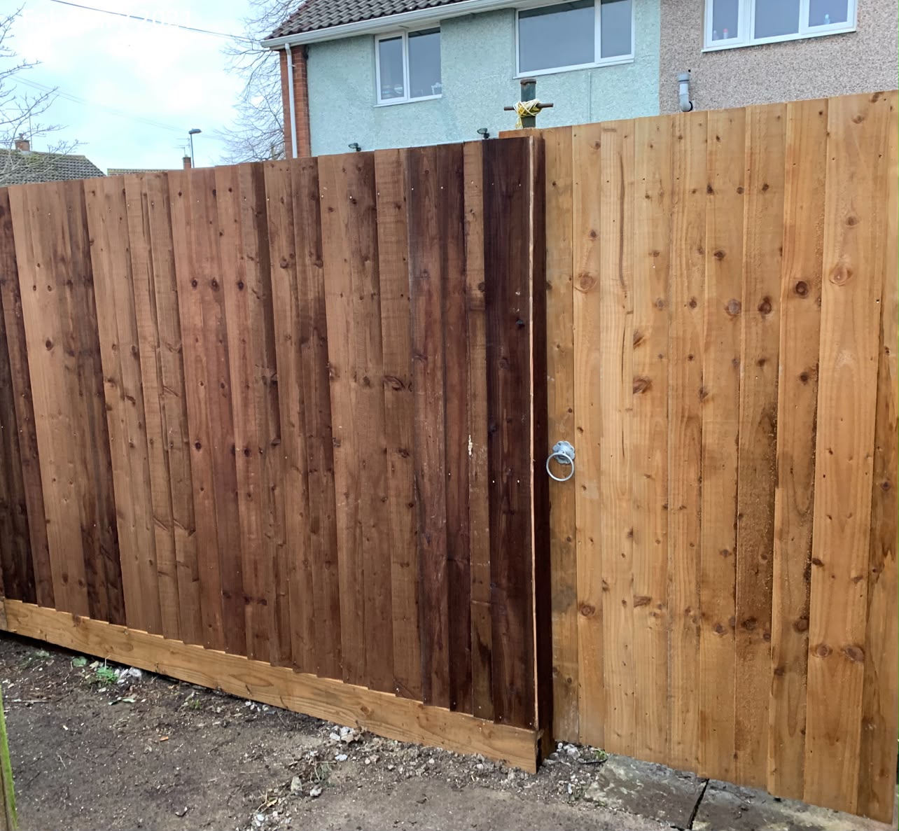 RT Landscaping completed project